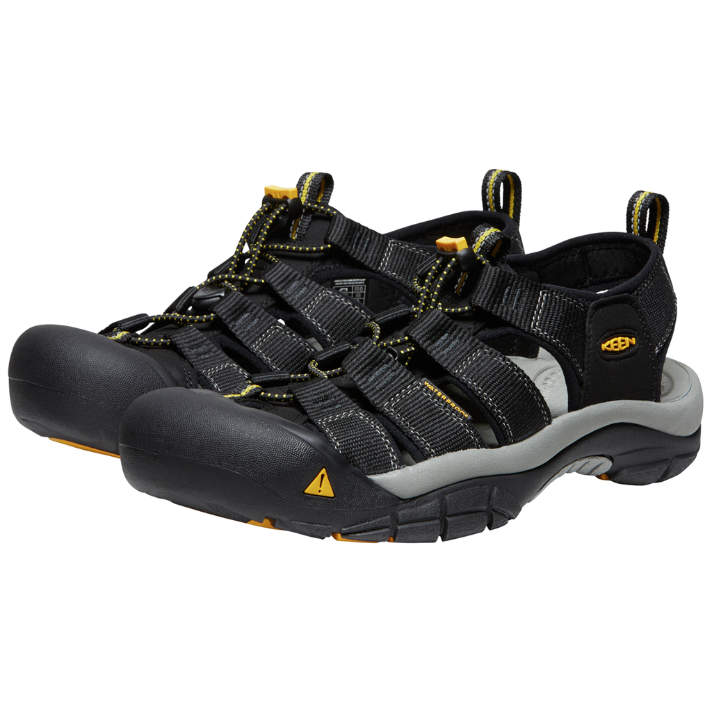 KEEN M Newport H2 Trekkingsandalen in SCHWARZ