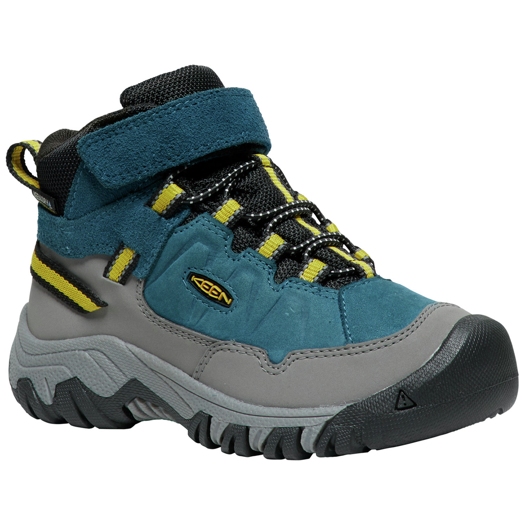 KEEN C Targhee IV Mid WP Wander-/Trekkingschuhe halbhoch in BLAU