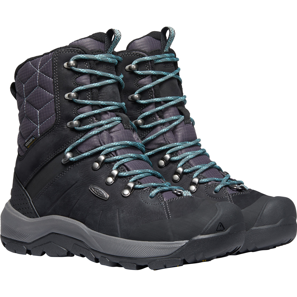 KEEN W Revel IV High Polar Winterschuhe in SCHWARZ