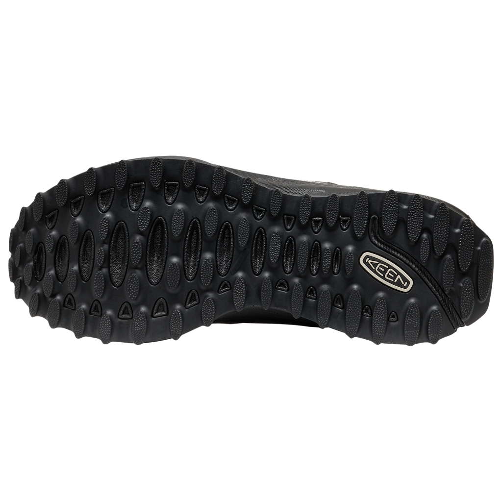 KEEN M Zionic NXT Mid WP Wander-/Trekkingschuhe halbhoch in SCHWARZ