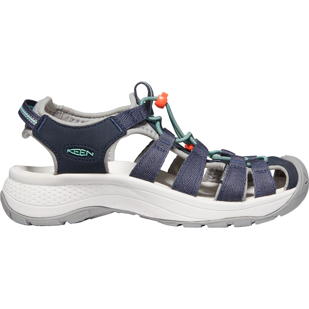 KEEN W Astoria West Sandal Trekkingsandalen in BLAU