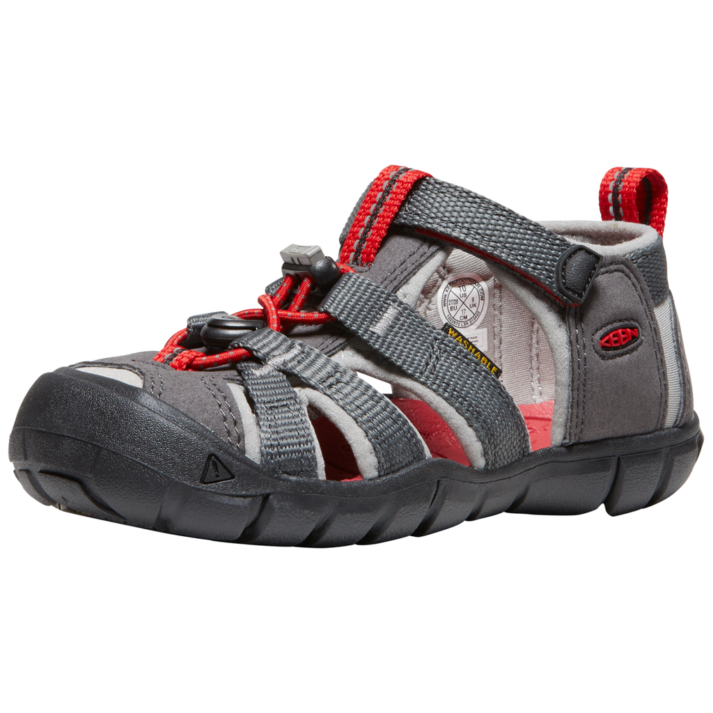 KEEN C Seacamp II CNX Trekkingsandalen in GRAU