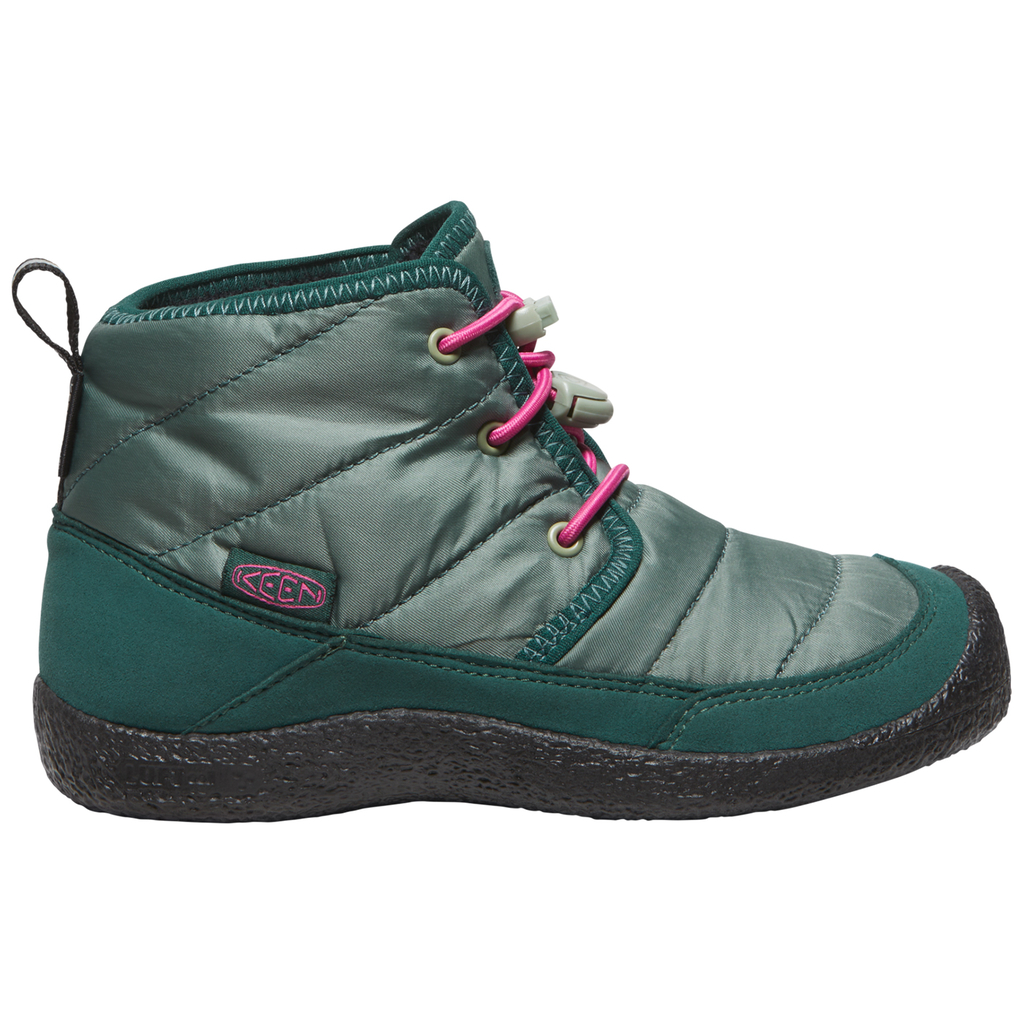 KEEN Y Howser II Chukka WP Winterschuhe in GRÜN