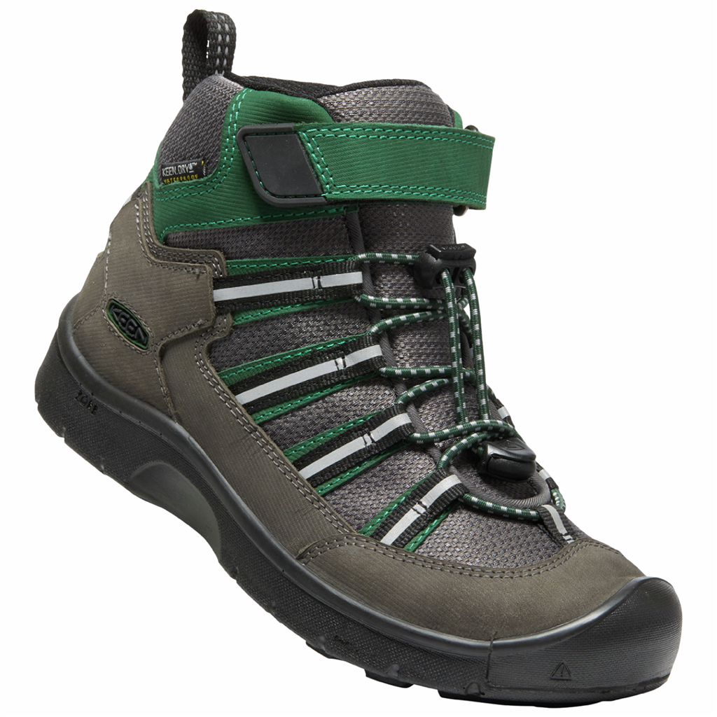 KEEN Y Hikeport II Sport Mid WP Wander-/Trekkingschuhe halbhoch in GRAU