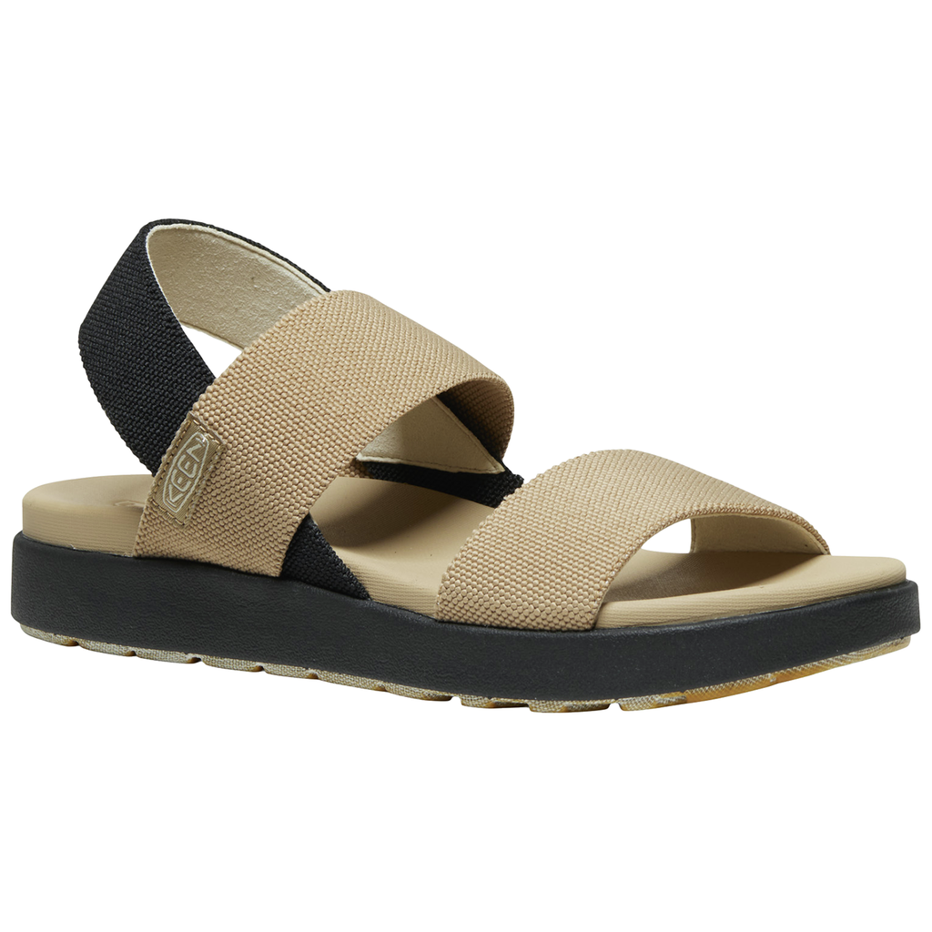 KEEN W Elle Backstrap Freizeitsandalen in BEIGE