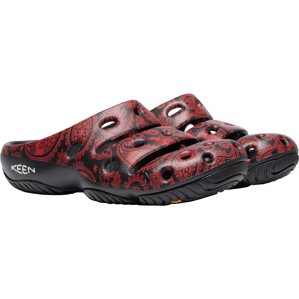 KEEN M Yogui Arts Freizeitsandalen in SCHWARZ