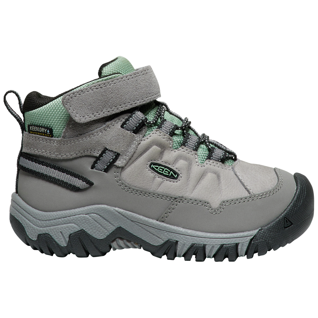 KEEN C Targhee IV Mid WP Wander-/Trekkingschuhe halbhoch in GRAU