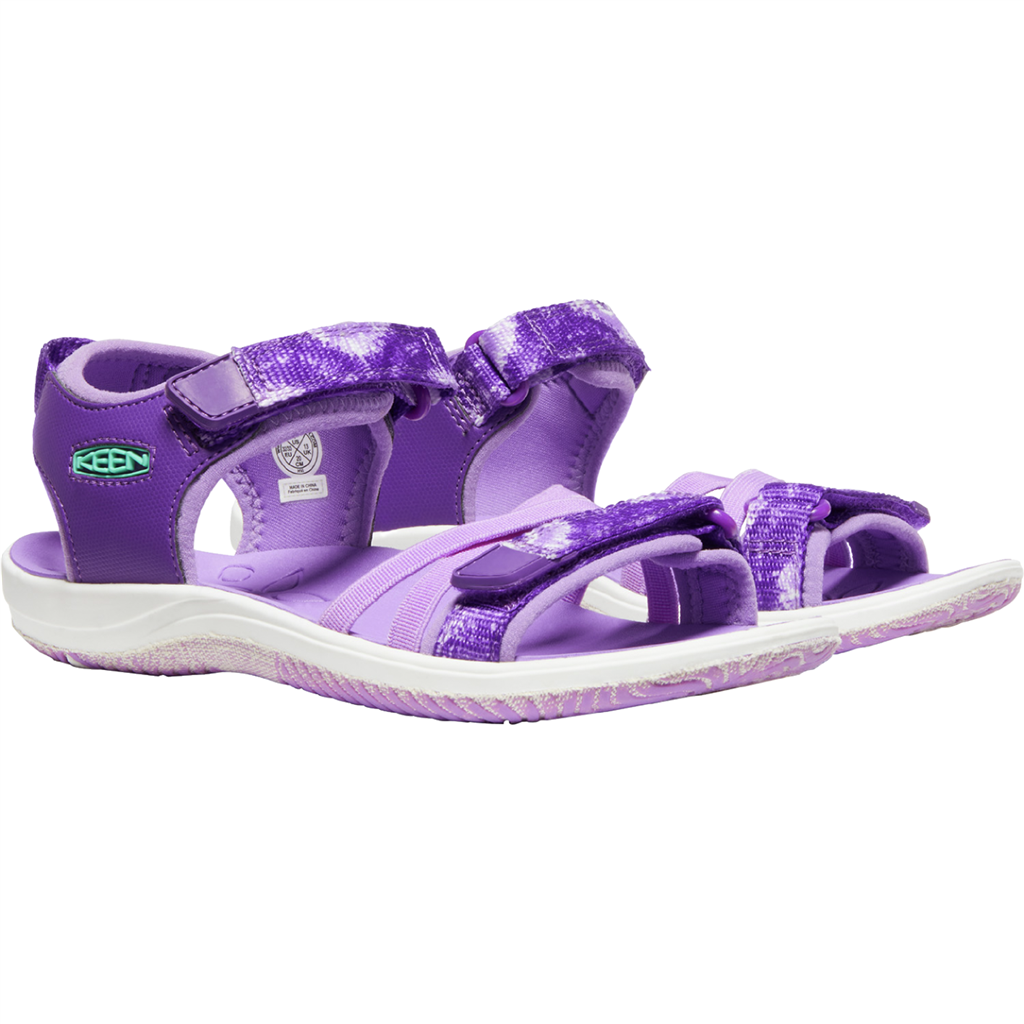 KEEN Y Verano Trekkingsandalen in VIOLETT