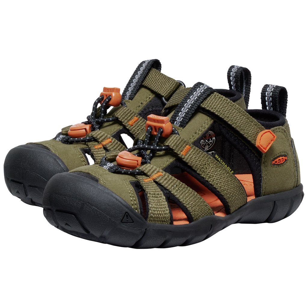 KEEN C Seacamp II CNX Trekkingsandalen in GRÜN