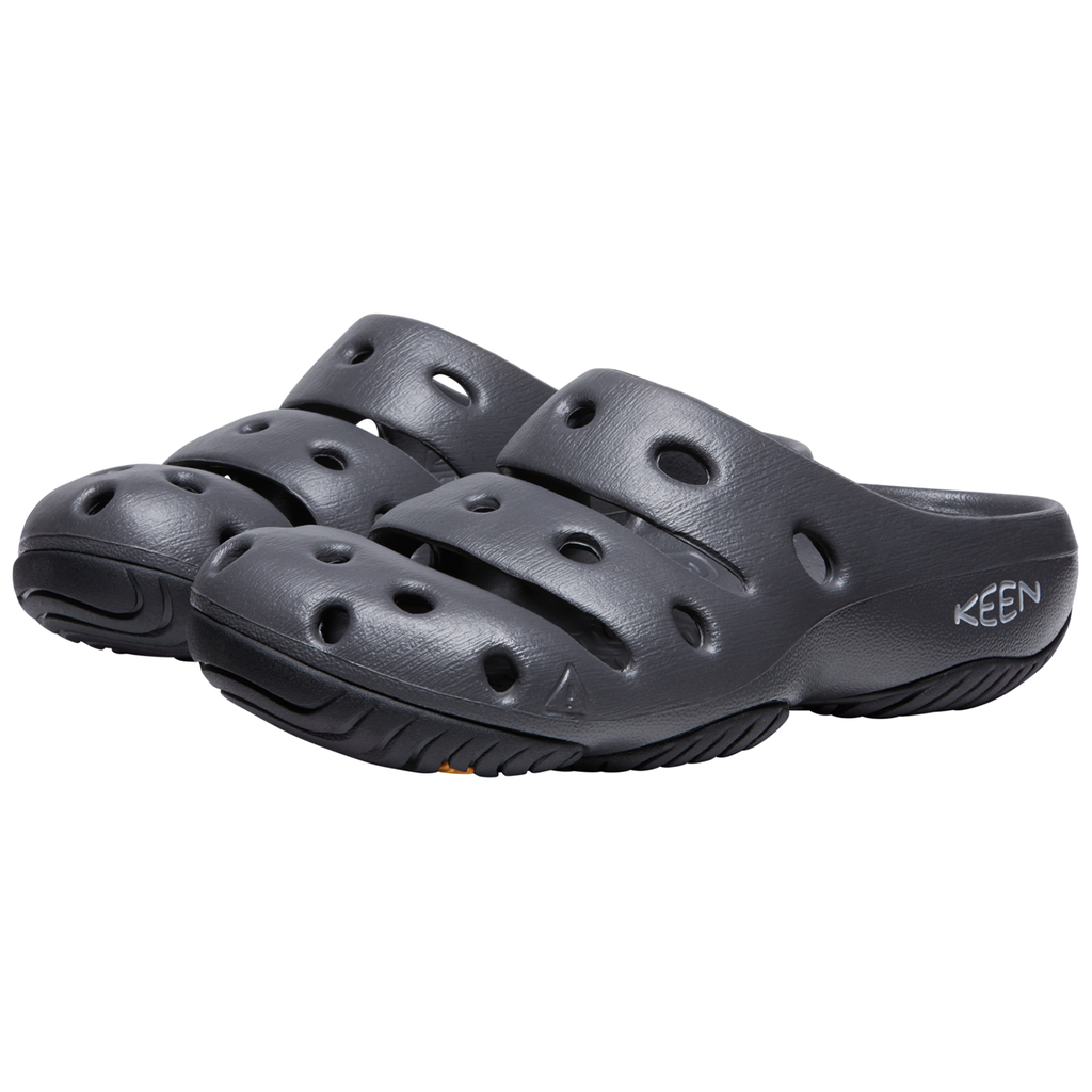 KEEN W Yogui Freizeitsandalen in SCHWARZ