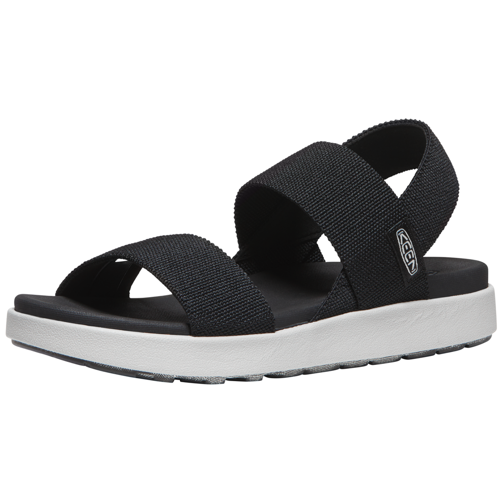 KEEN W Elle Backstrap Freizeitsandalen in SCHWARZ