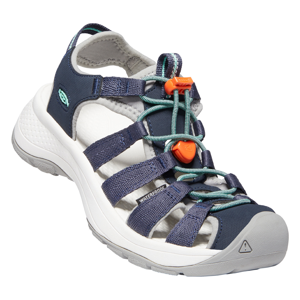 KEEN W Astoria West Sandal Trekkingsandalen in BLAU