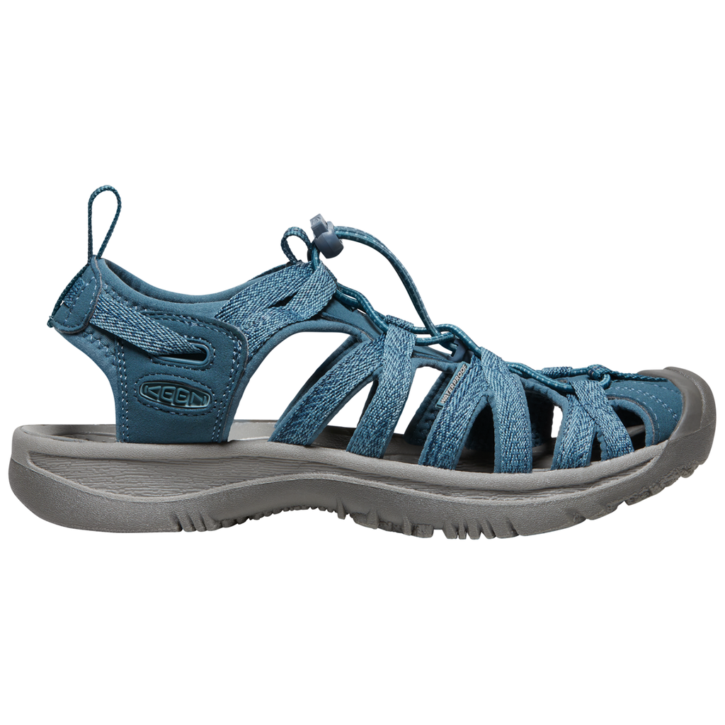 KEEN W Whisper Trekkingsandalen in BLAU