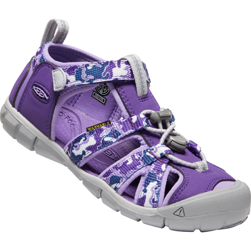 KEEN Y Seacamp II CNX Trekkingsandalen in VIOLETT