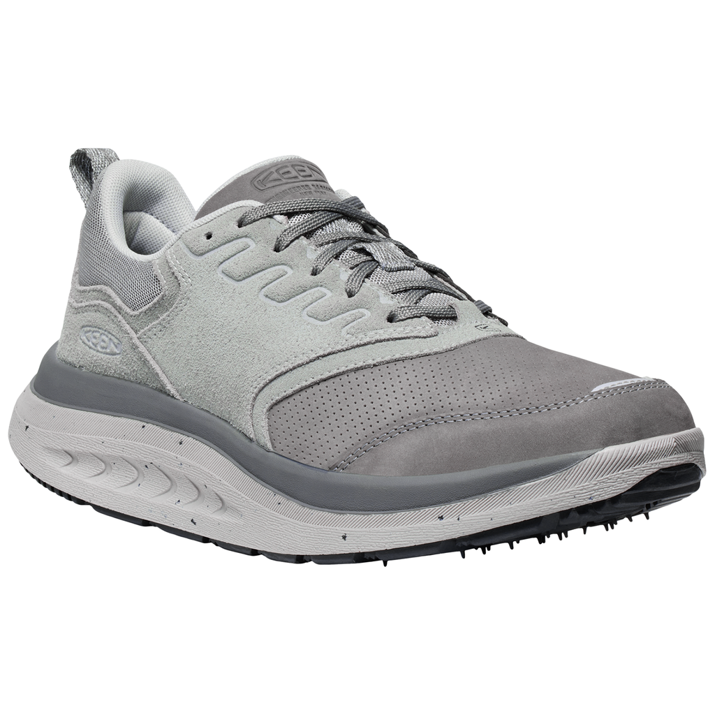 KEEN M WK 400 Leather Walkingschuhe in GRAU