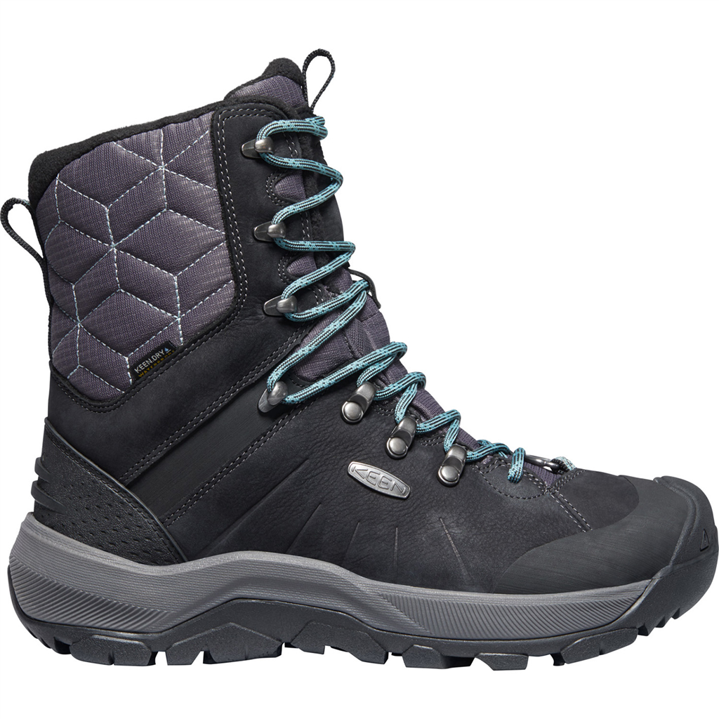 KEEN W Revel IV High Polar Winterschuhe in SCHWARZ