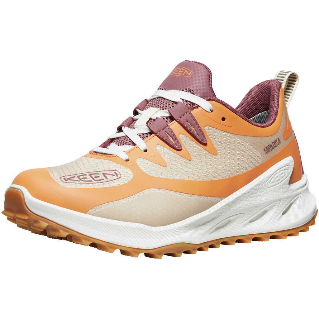 KEEN W Zionic WP Wander-/Trekkingschuhe tief in ORANGE