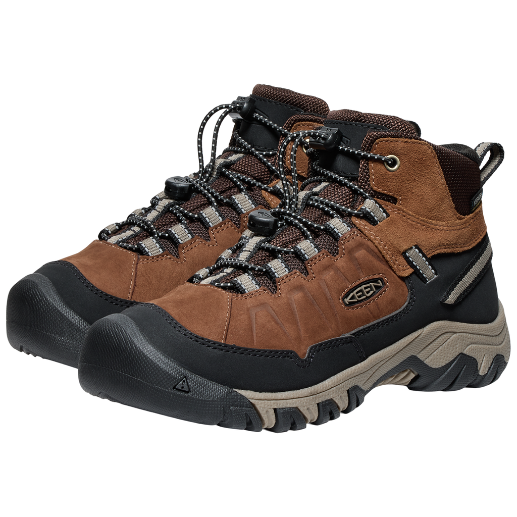 KEEN Y Targhee IV Mid WP Wander-/Trekkingschuhe halbhoch in BRAUN