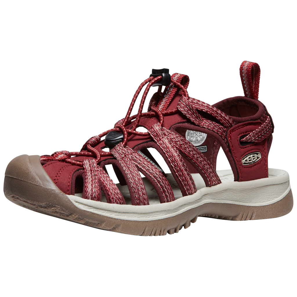 KEEN W Whisper Trekkingsandalen in ROT