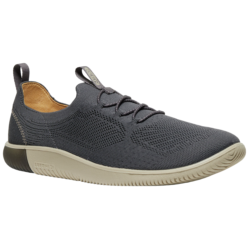 KEEN M KNX Knit Lace Freizeitschuhe in SCHWARZ