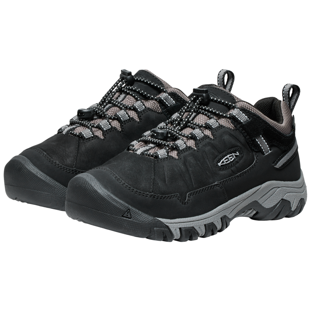KEEN Y Targhee IV Low WP Wander-/Trekkingschuhe tief in SCHWARZ