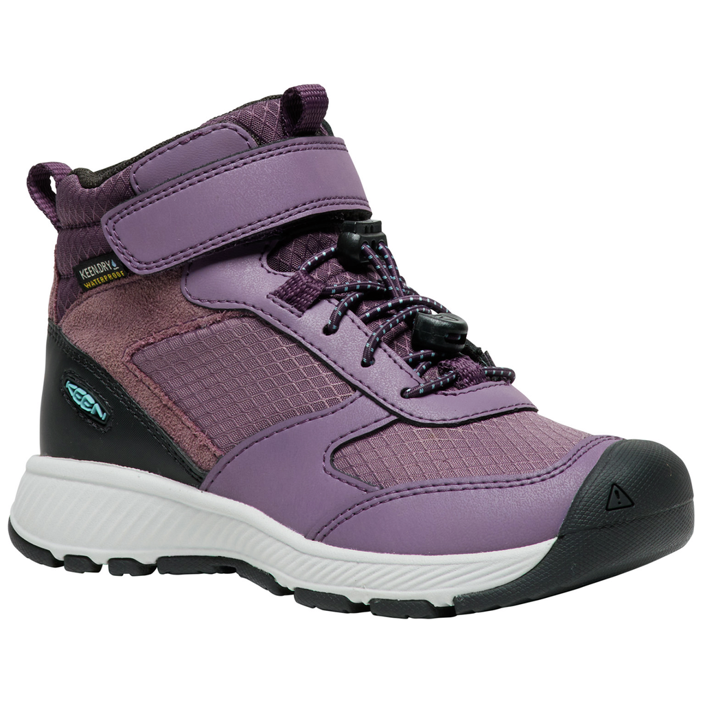 KEEN C Skua Mid WP Freizeitschuhe in VIOLETT