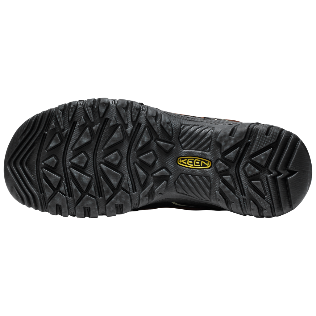 KEEN M Targhee IV WP Wander-/Trekkingschuhe tief in BRAUN