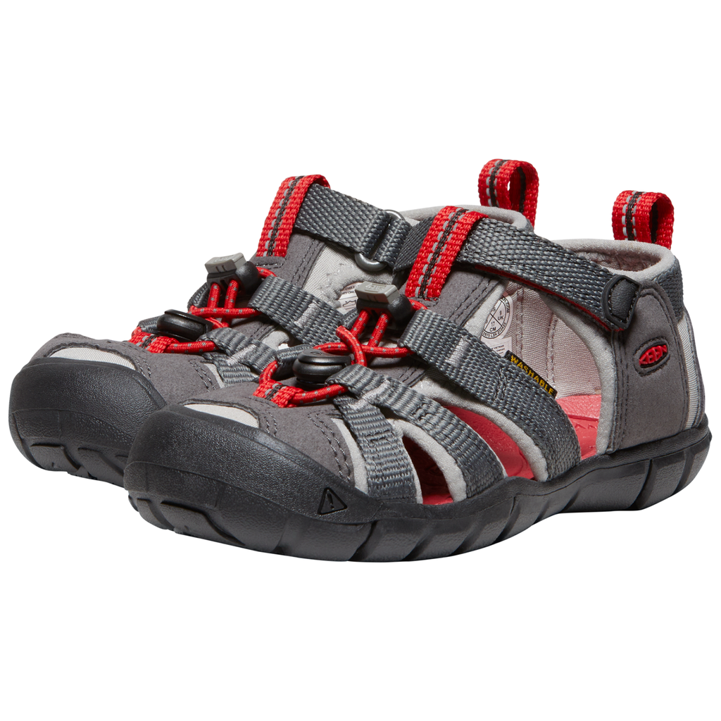 KEEN C Seacamp II CNX Trekkingsandalen in GRAU