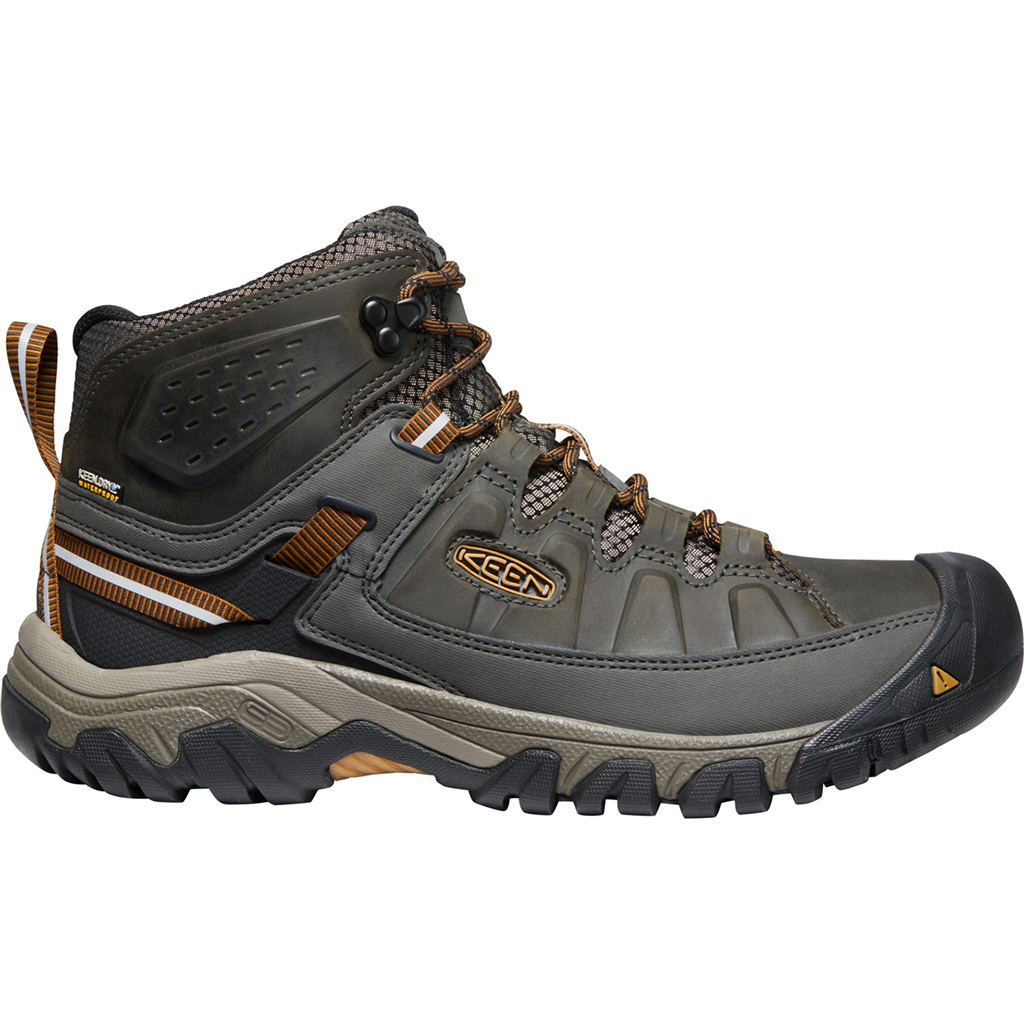 KEEN M Targhee III Mid WP Wander-/Trekkingschuhe halbhoch in GRÜN