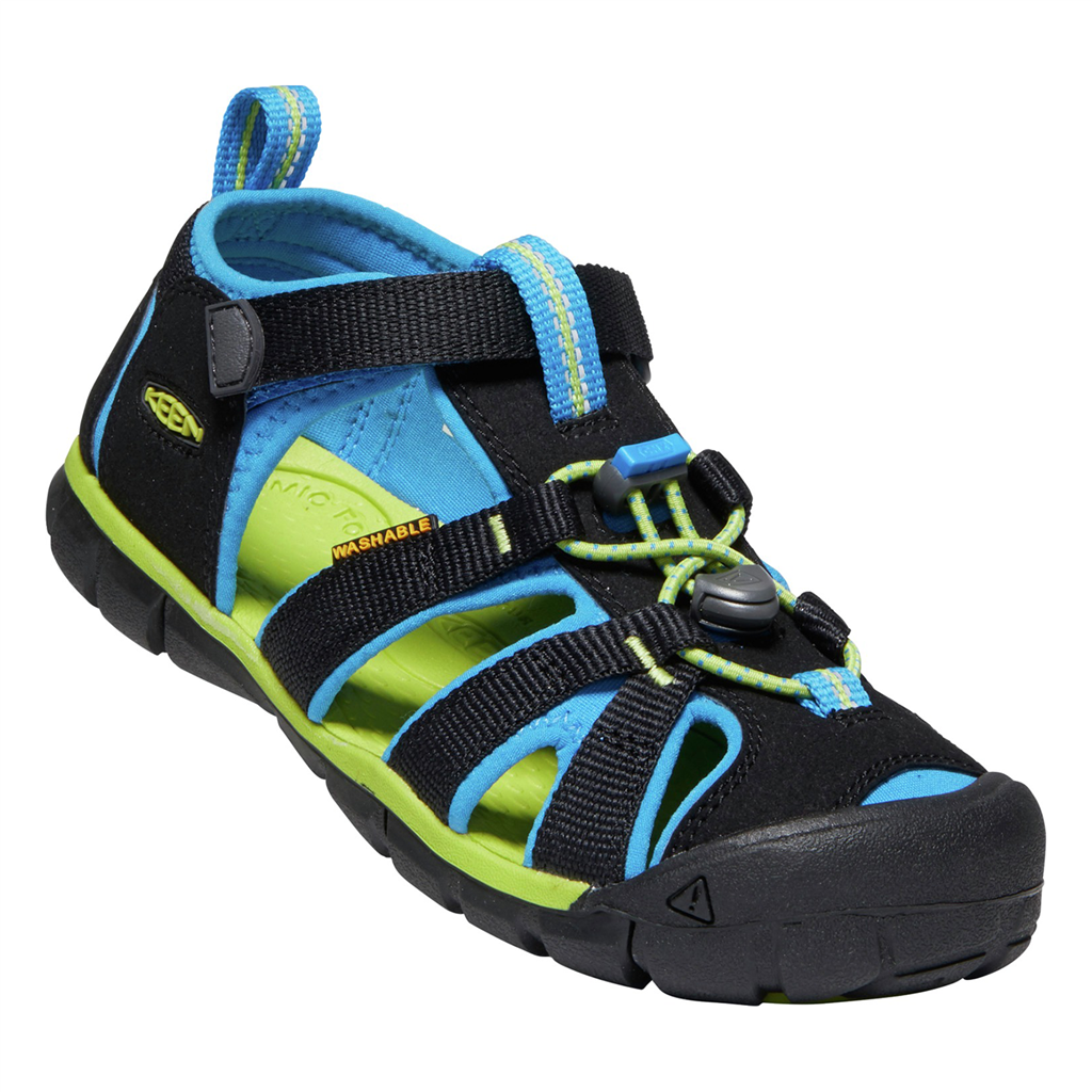 KEEN Y Seacamp II CNX Trekkingsandalen in SCHWARZ