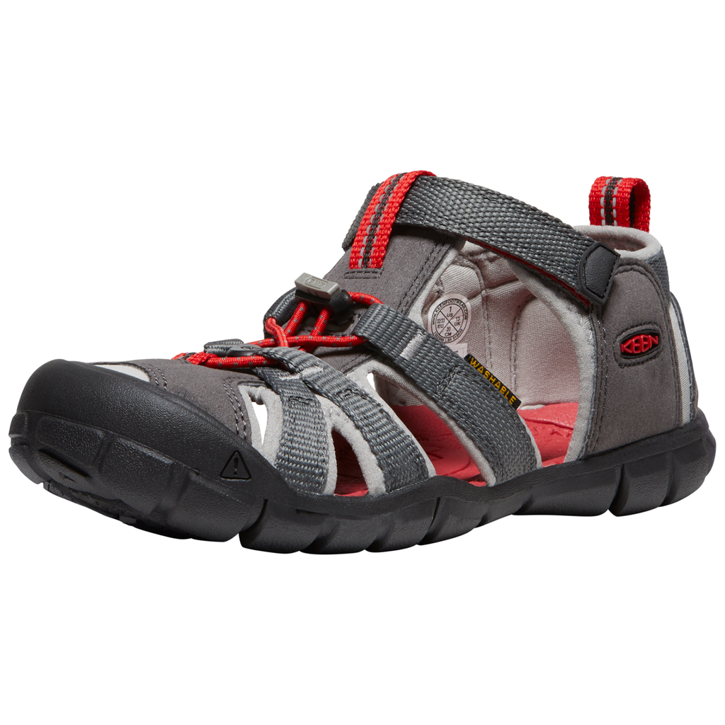 KEEN Y Seacamp II CNX Trekkingsandalen in GRAU