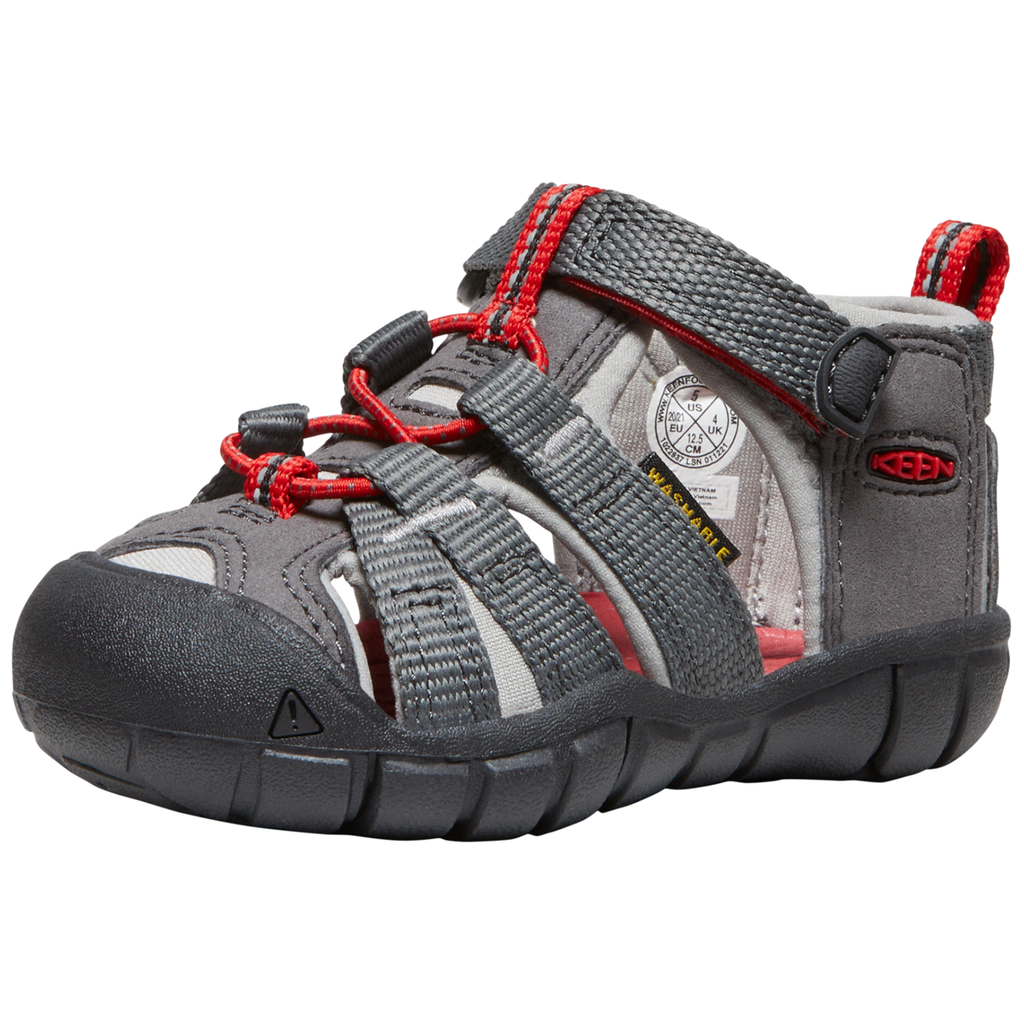 KEEN T Seacamp II CNX Trekkingsandalen in GRAU