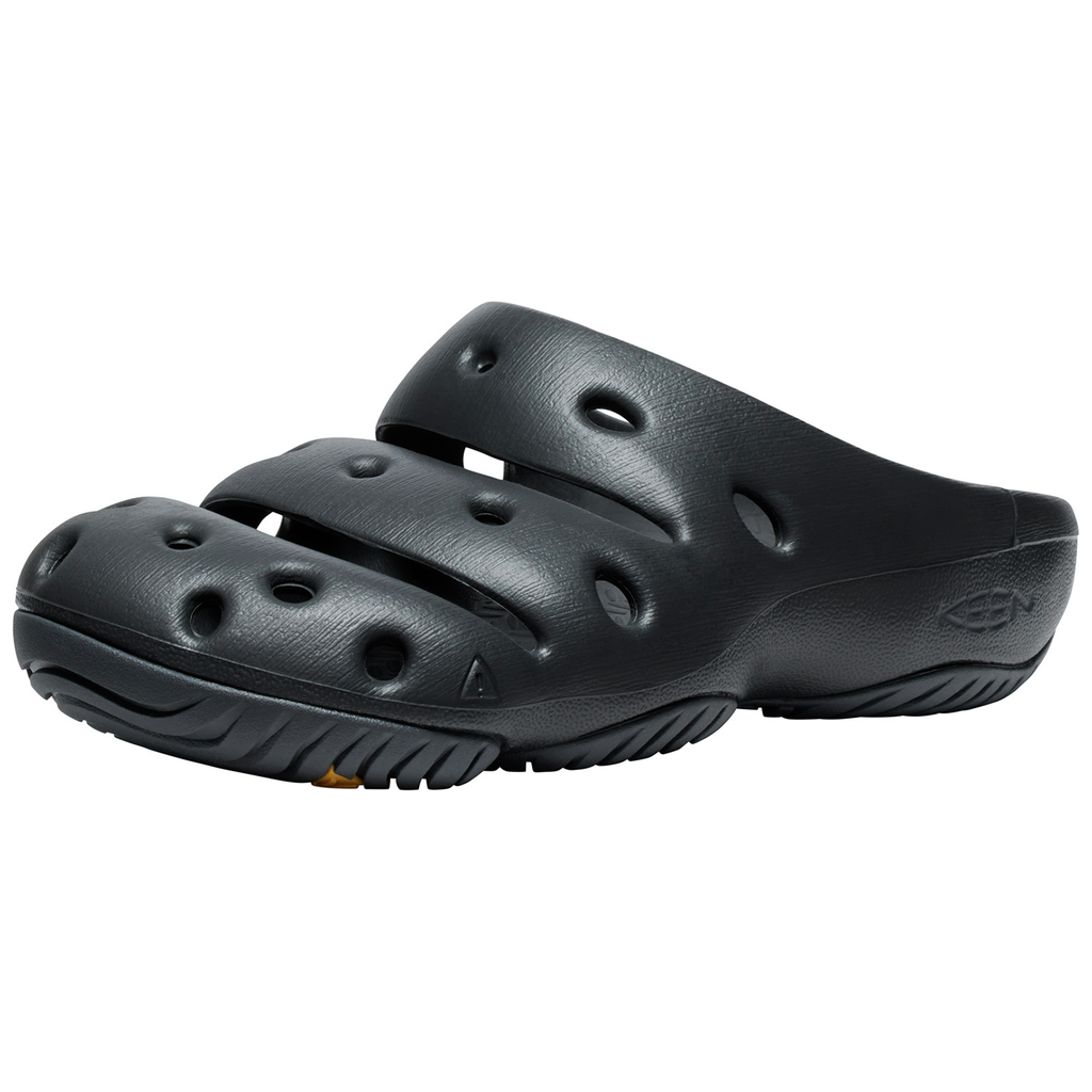 KEEN M Yogui Freizeitsandalen in SCHWARZ