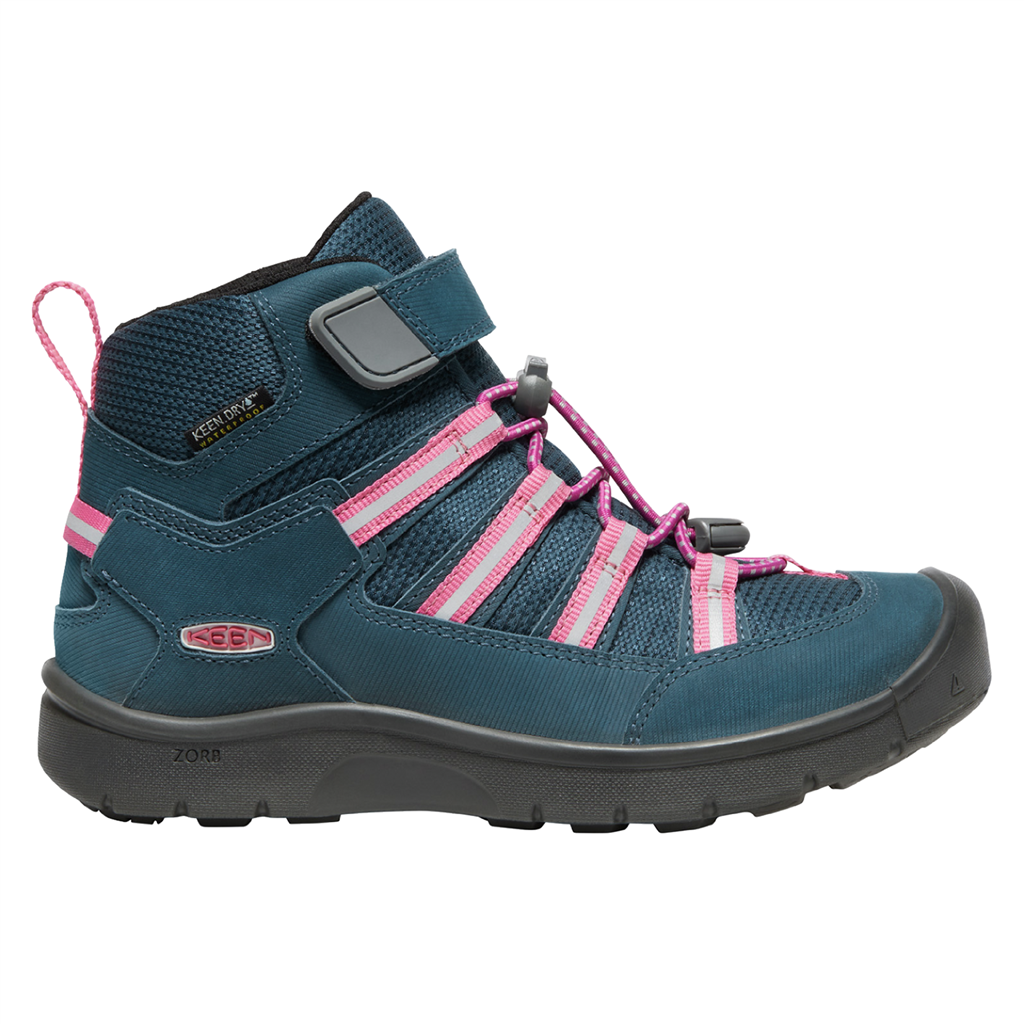 KEEN Y Hikeport II Sport Mid WP Wander-/Trekkingschuhe halbhoch in BLAU