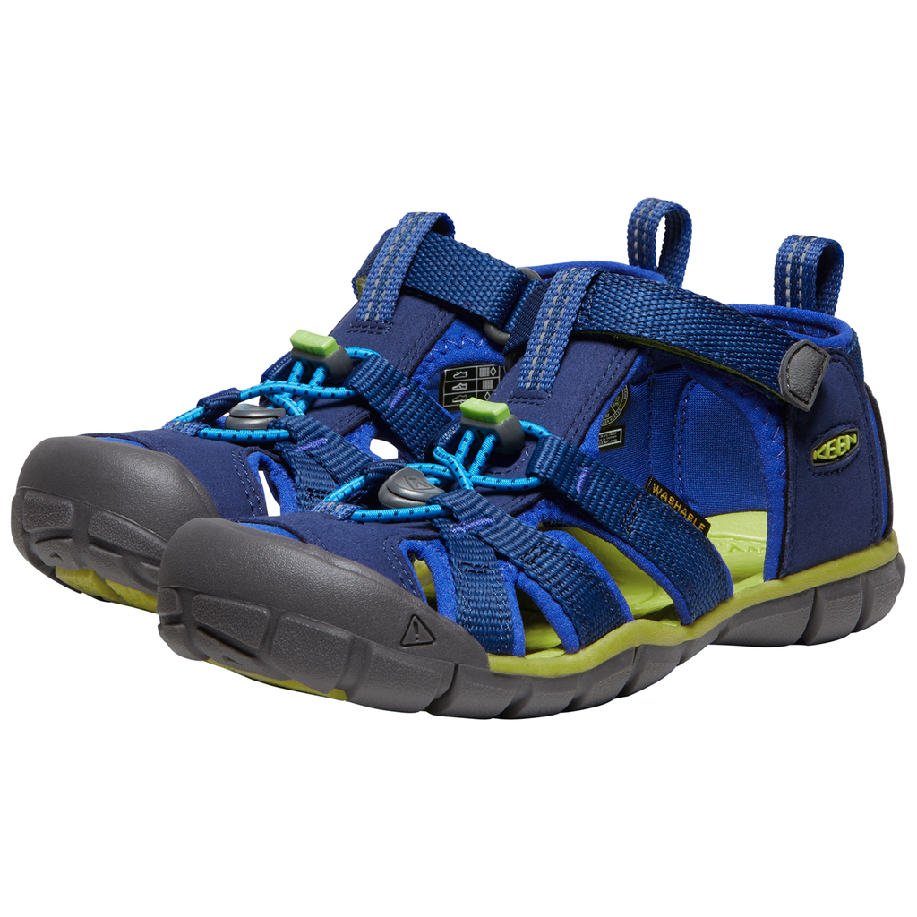 KEEN Y Seacamp II CNX Trekkingsandalen in BLAU