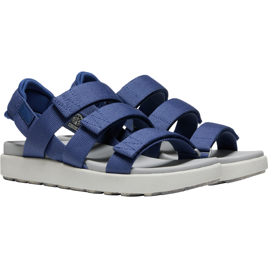 KEEN W Elle Strappy Freizeitsandalen in BLAU