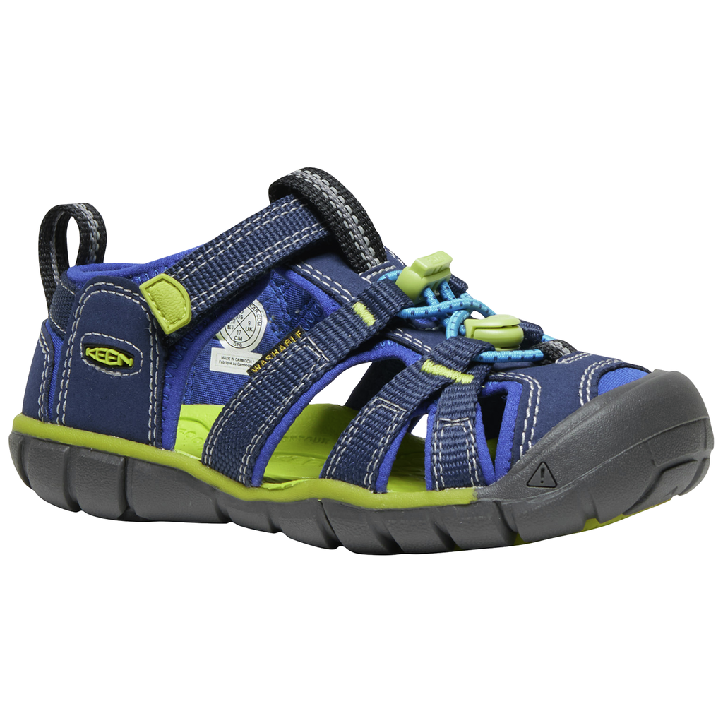 KEEN C Seacamp II CNX Trekkingsandalen in BLAU