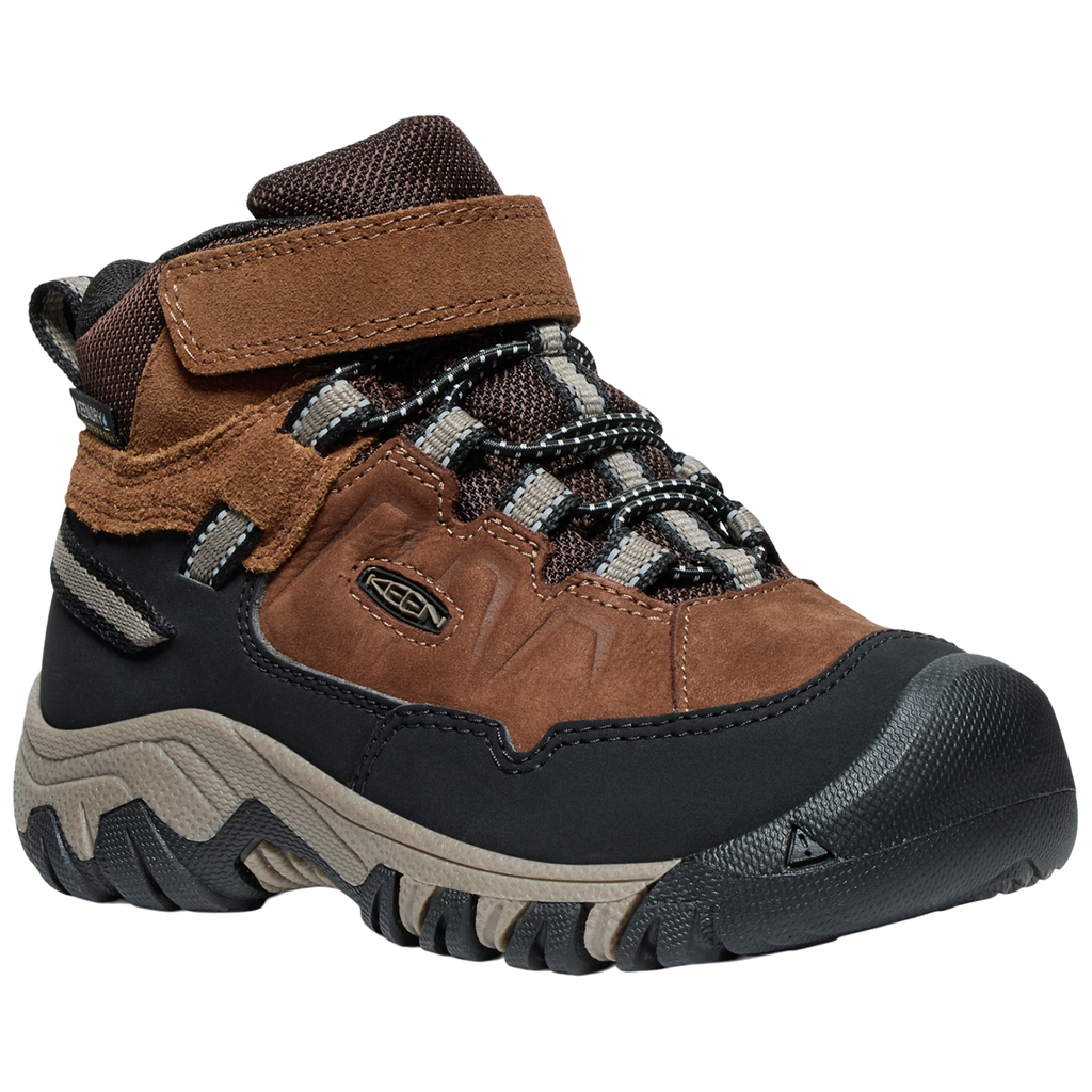 KEEN C Targhee IV Mid WP Wander-/Trekkingschuhe halbhoch in BRAUN