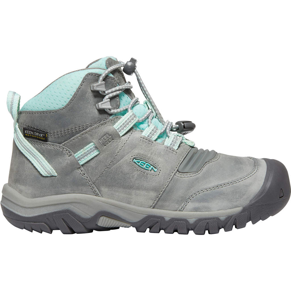 KEEN Y Ridge Flex Mid WP Wander-/Trekkingschuhe halbhoch in GRAU