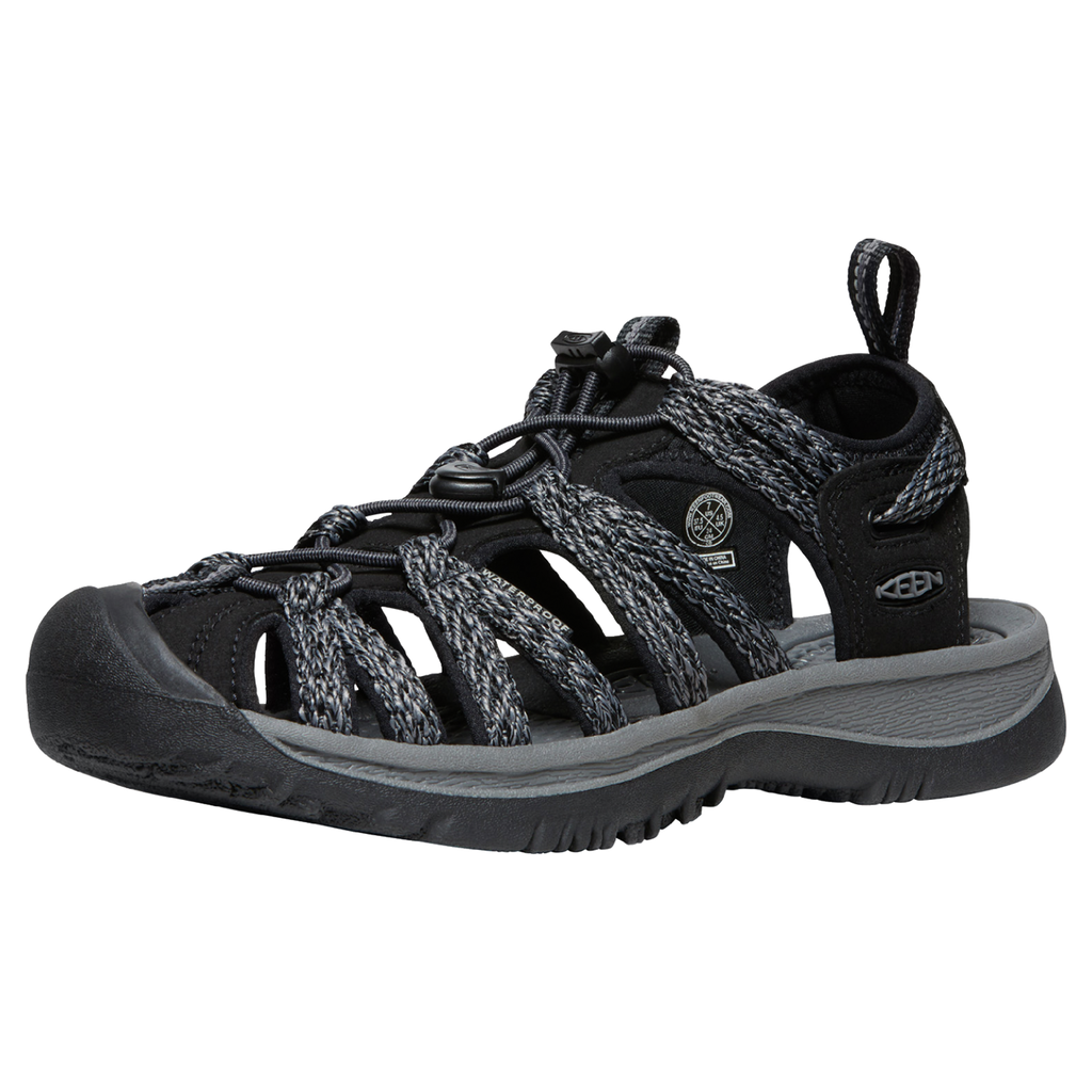 KEEN W Whisper Trekkingsandalen in SCHWARZ