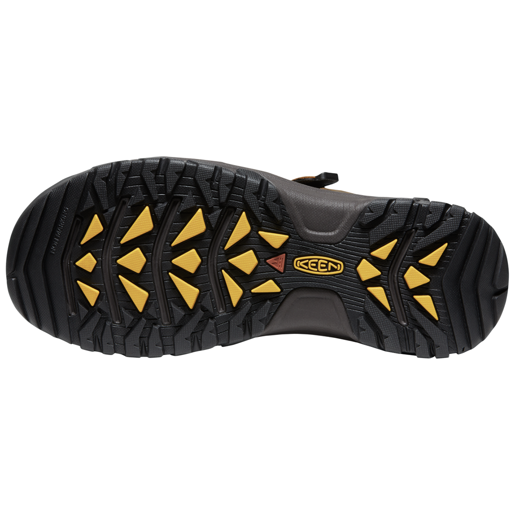 KEEN M Targhee III Open Toe Sandal Trekkingsandalen in BRAUN