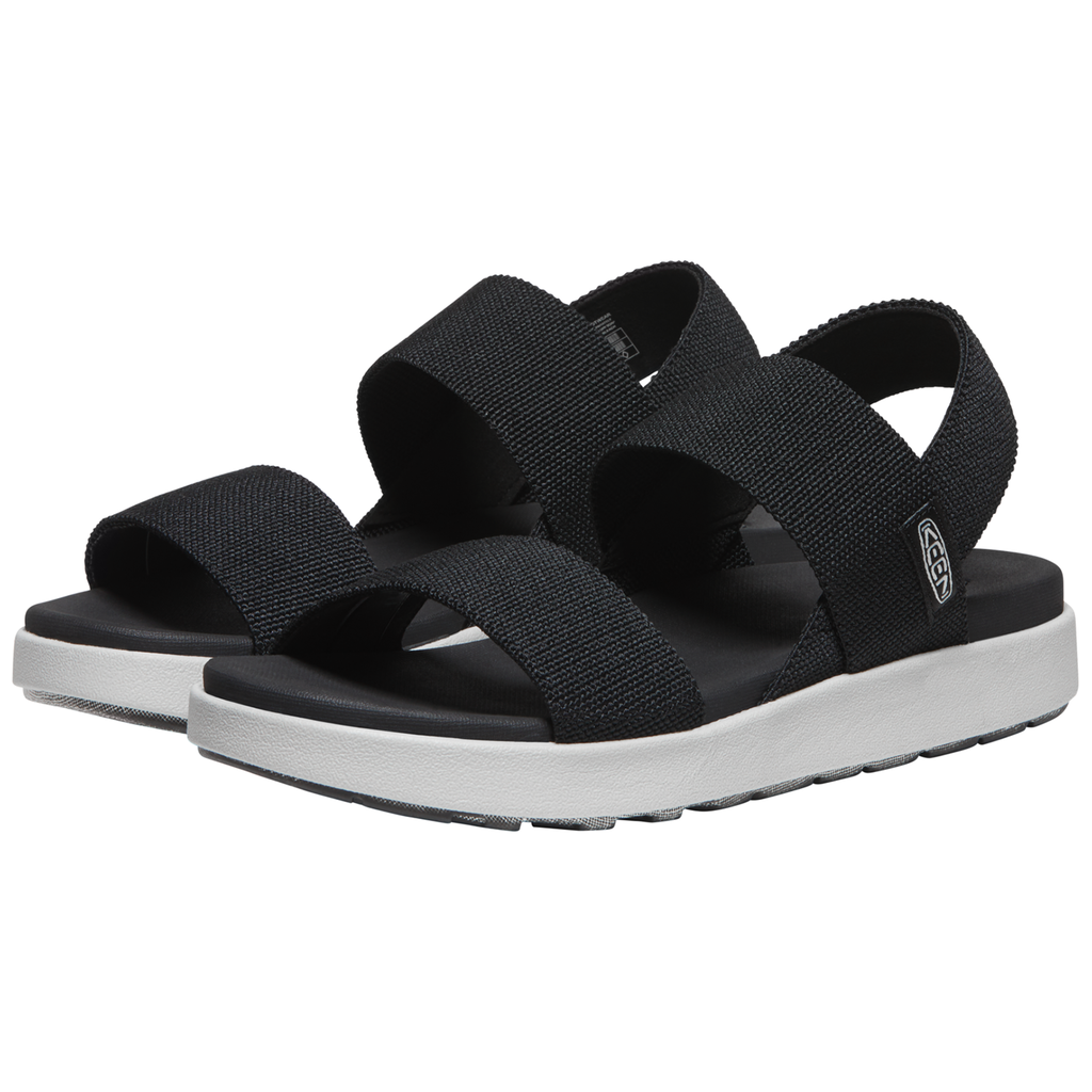 KEEN W Elle Backstrap Freizeitsandalen in SCHWARZ