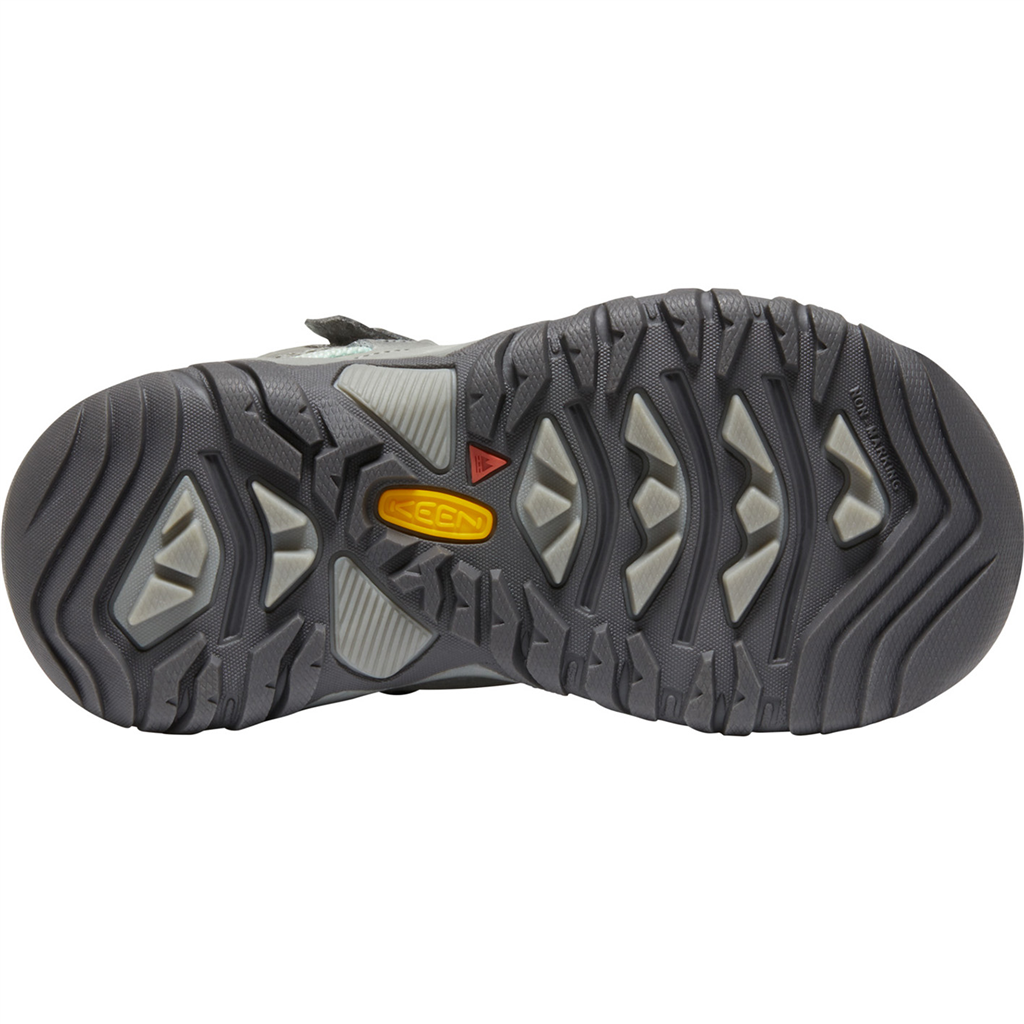 KEEN C Ridge Flex Mid WP Wander-/Trekkingschuhe halbhoch in GRAU