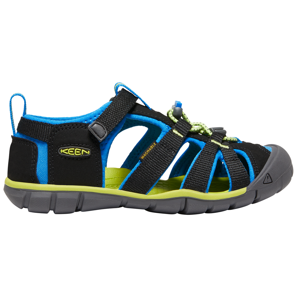 KEEN C Seacamp II CNX Trekkingsandalen in SCHWARZ