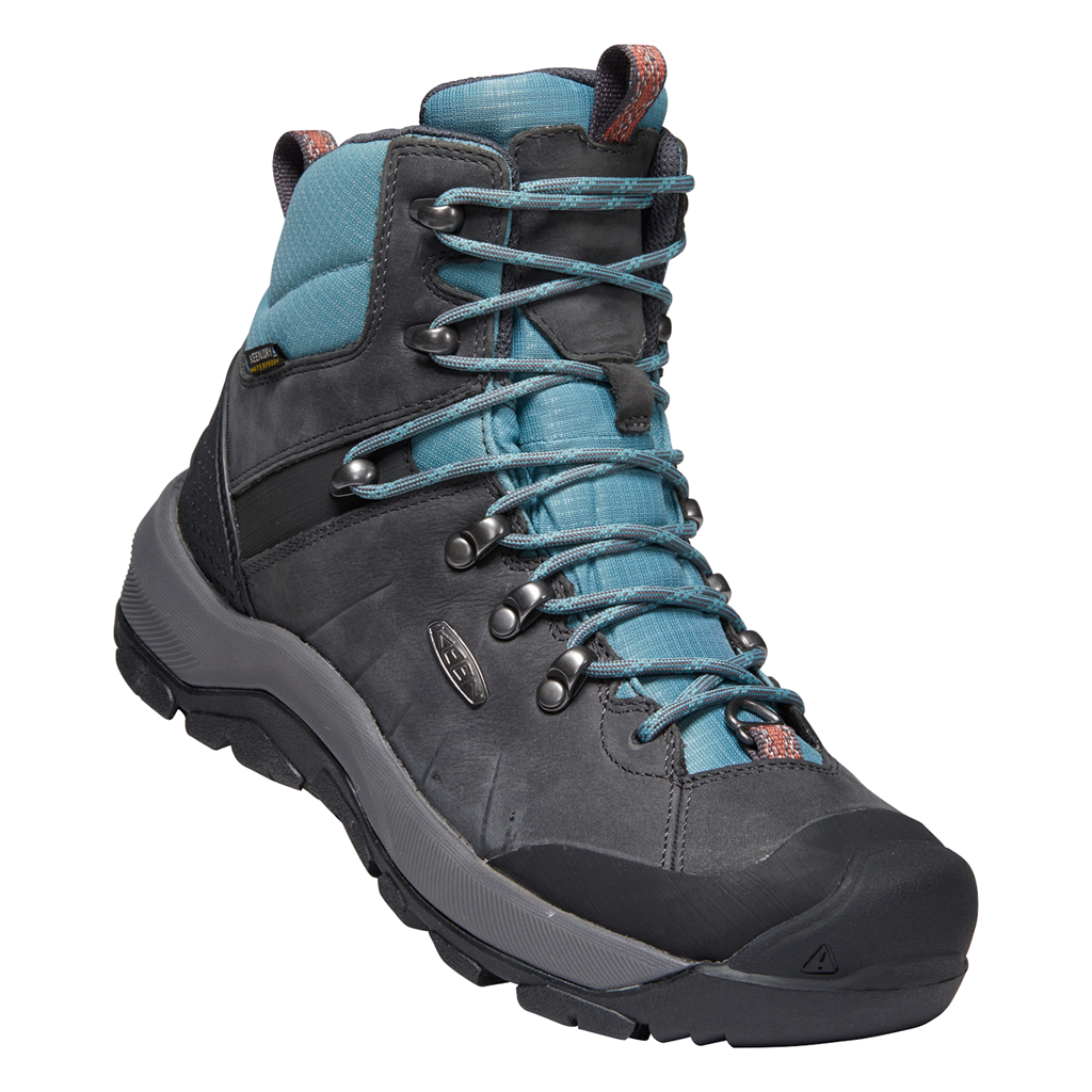 KEEN W Revel IV Mid Polar Winterschuhe in GRAU