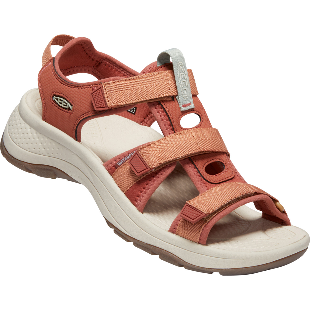 KEEN W Astoria West Open Toe Trekkingsandalen in ROT