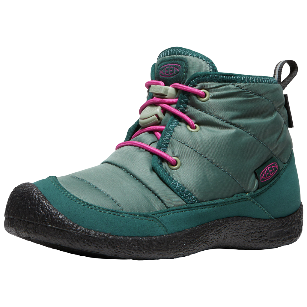 KEEN Y Howser II Chukka WP Winterschuhe in GRÜN