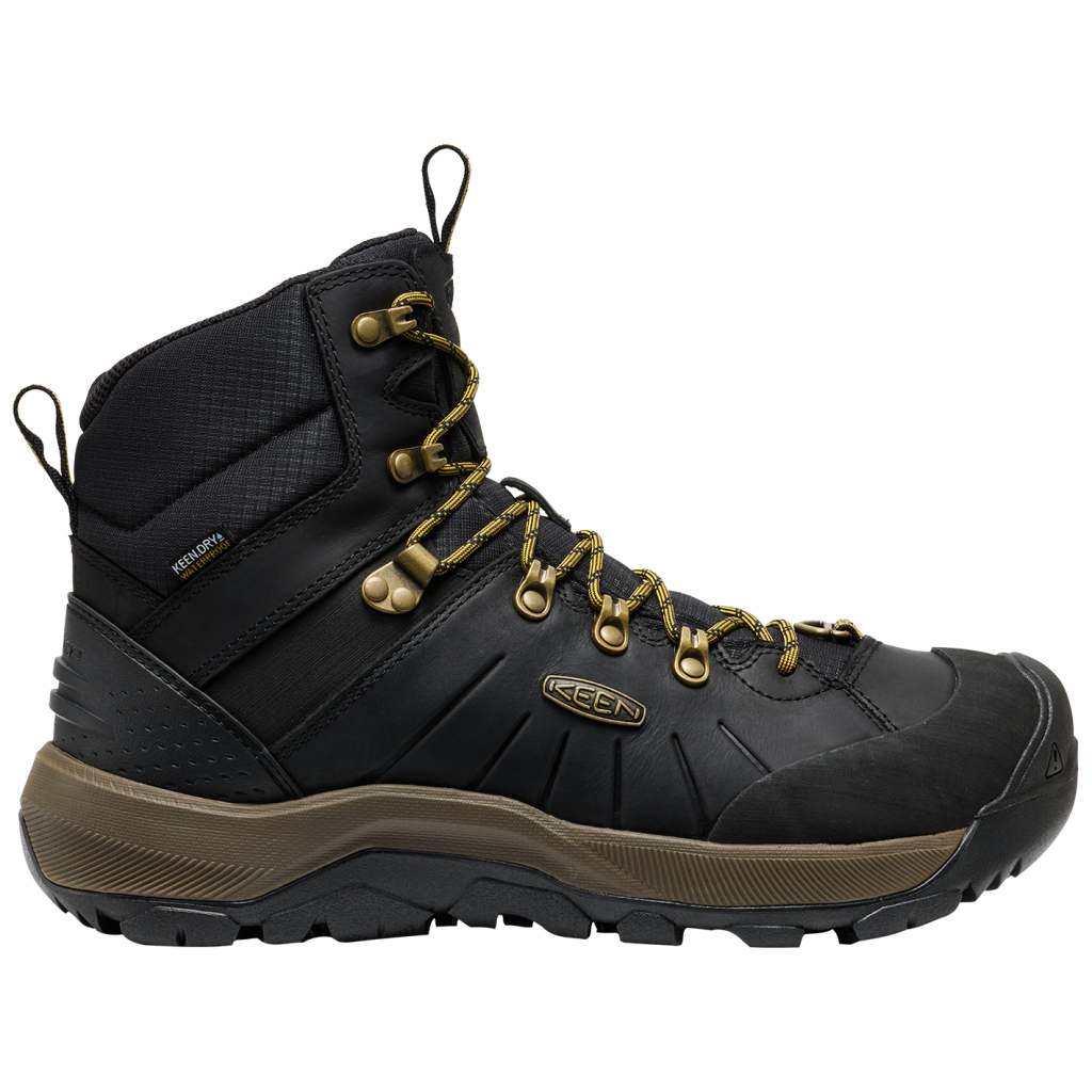 KEEN M Revel IV Mid Polar Winterschuhe in SCHWARZ