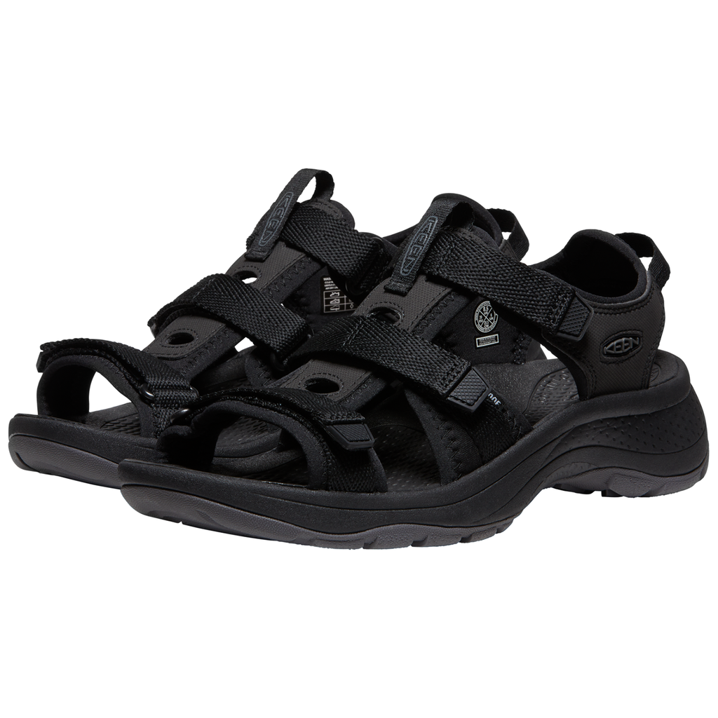 KEEN W Astoria West Open Toe Trekkingsandalen in SCHWARZ