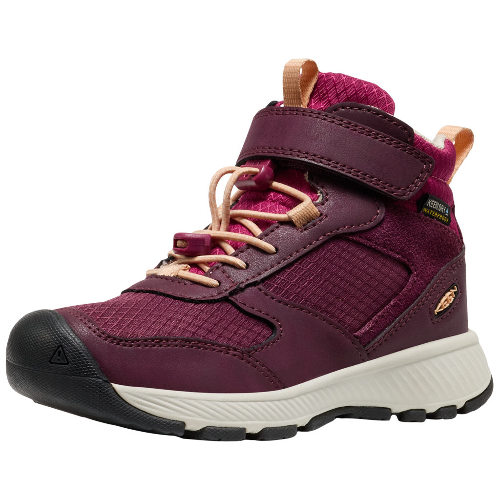 KEEN C Skua Mid WP Multifunktionsschuhe in VIOLETT